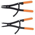 Lang Tools 2-Piece 16 in. Snap Ring Pliers Set 1487